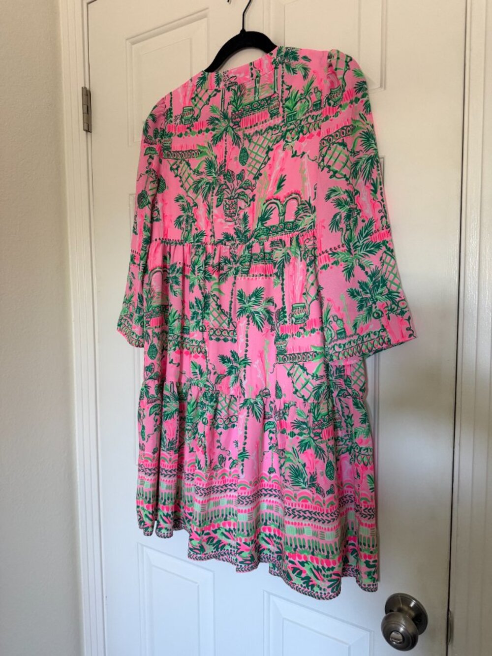Lilly Pulitzer Tropical Tiered Dress - Picture 3 of 9